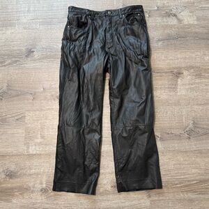 Harley Davidson Leather Pants size 34